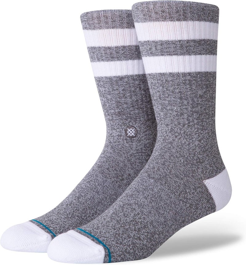 Stance Casual Cotton Crew Joven Socks 3-Pack, Cotton Blend and Cushioning Arch Support - Image 2